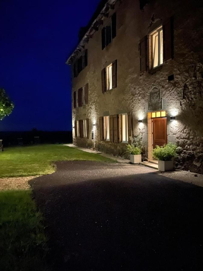 Chateau De Cours Sénezergues Esterno foto
